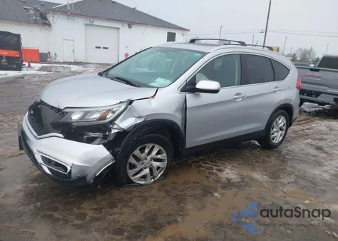2016 Honda Cr-V Ex-L from USA, damaged, VIN 2HKRM4H72GH725519